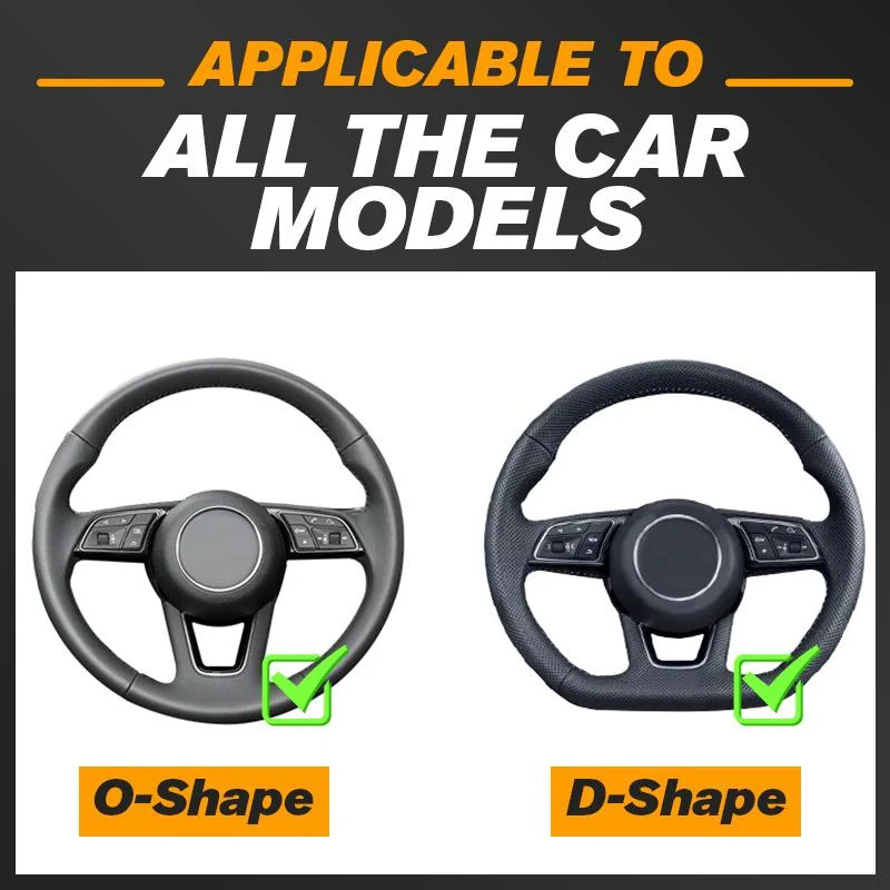 💥Limited Time Discount💥Car Anti-Skid Steering Wheel Cover - Image 2