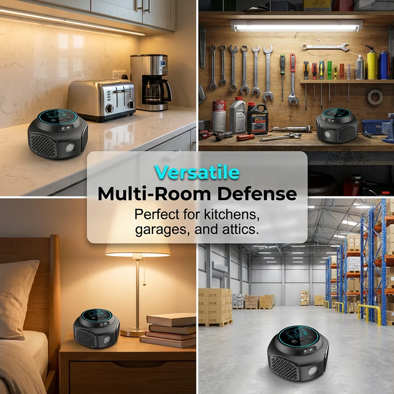 High-Power Ultrasonic Pest Repeller - Image 9