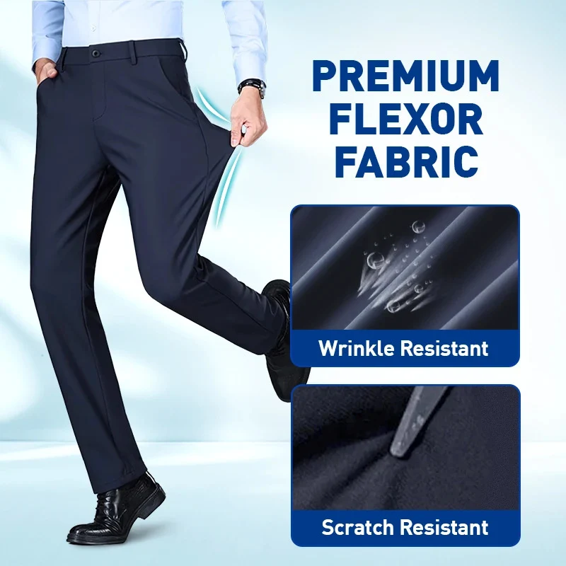 🔥2026 Hot Sale 50% OFF✨💖Breathable Comfortable Men's Stretch Casual Trousers 2 - Image 11