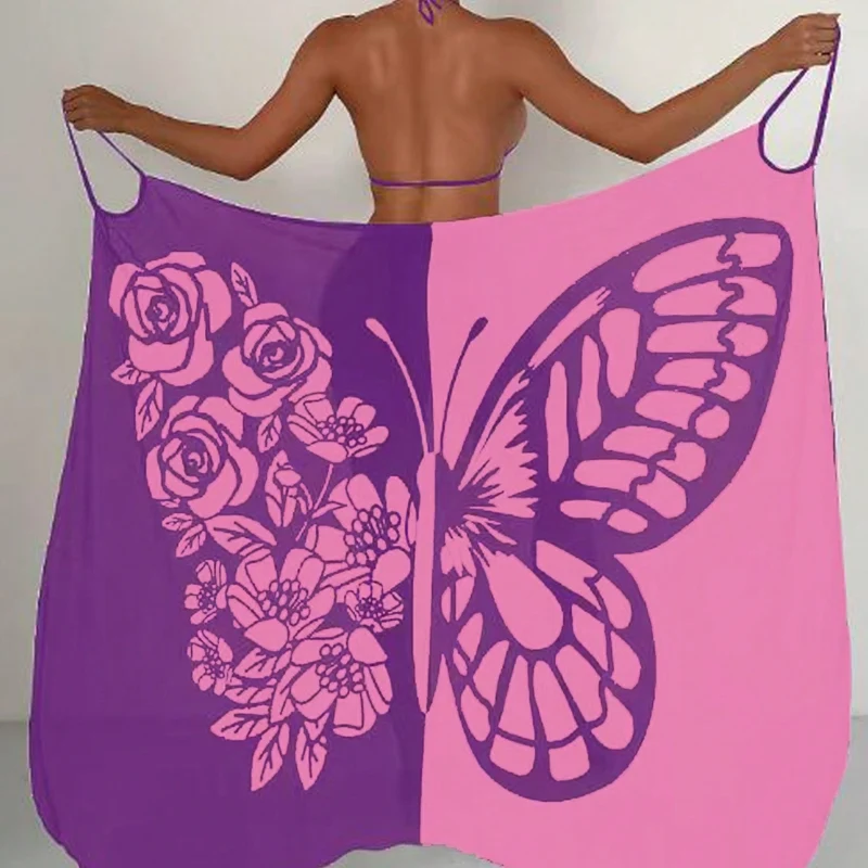 🔥Summer Hot Sale 50% OFF🦋Women's Butterfly Swimsuit Cover-Up & Dress - Image 8