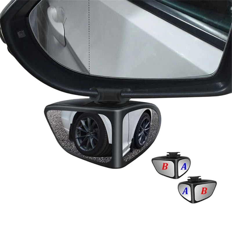 Dual-Lens 360°Adjustable Blind Spot Mirror - Image 13