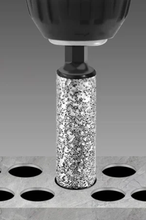 2-in-1 Hexagonal Shank Brazing Dry Drilling Specialized Hole Opener