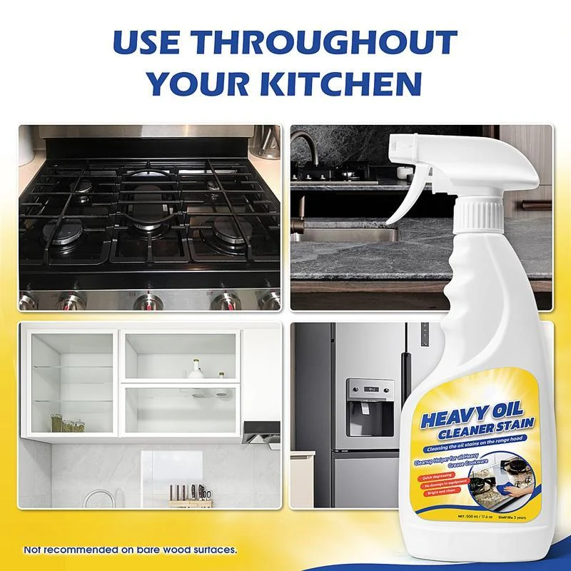 ⏳LIMITED TIME: 50% OFF! 🏆Heavy Duty Kitchen Degreaser Spray - Image 9