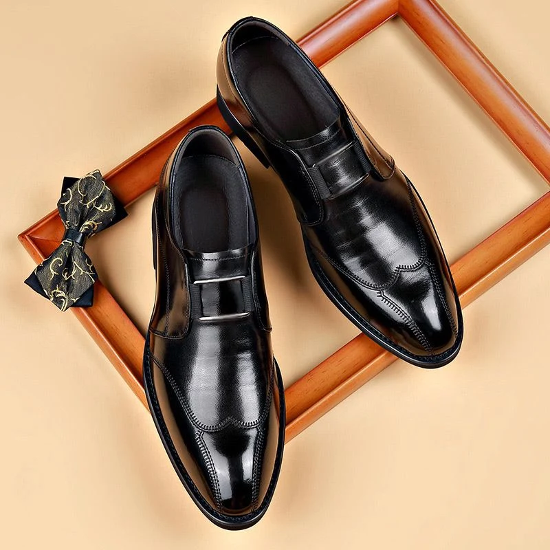 New men's leather sports shoes (suitable for many occasions) đ„Free Shippingđ„ - Image 3