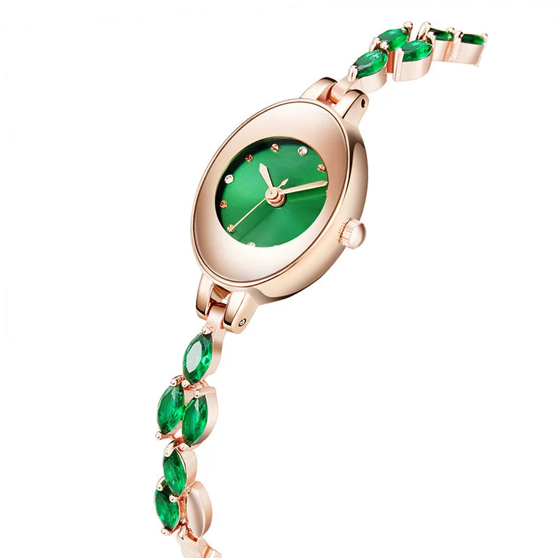 ✨2025 New Design🎀⌚Women's Colored Zircon Bracelet Watch - Image 6