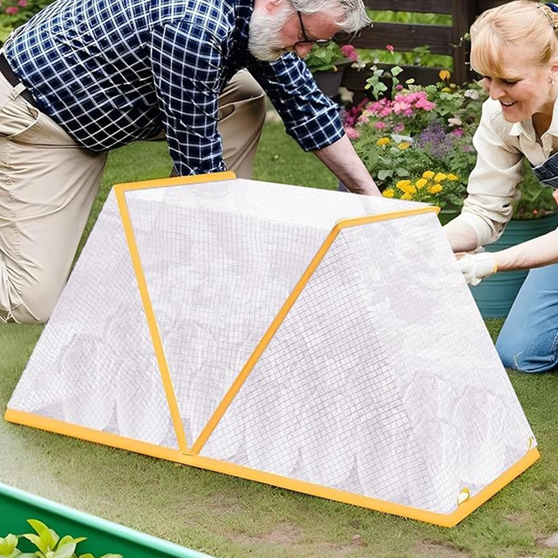 Foldable Plant Protection Tent Cover