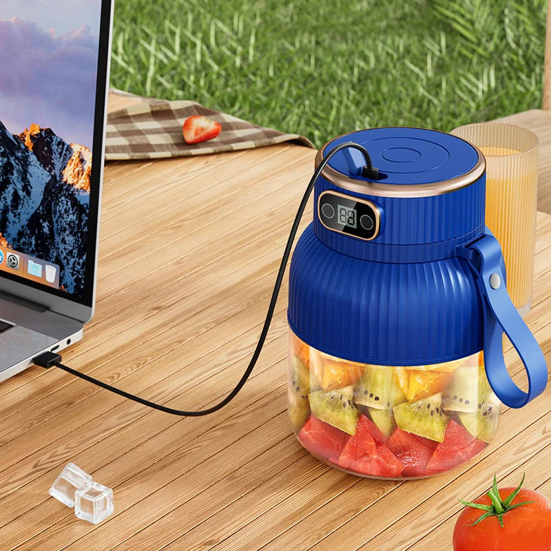 Portable Rechargeable Blender for Fruits & Vegetables - Image 3