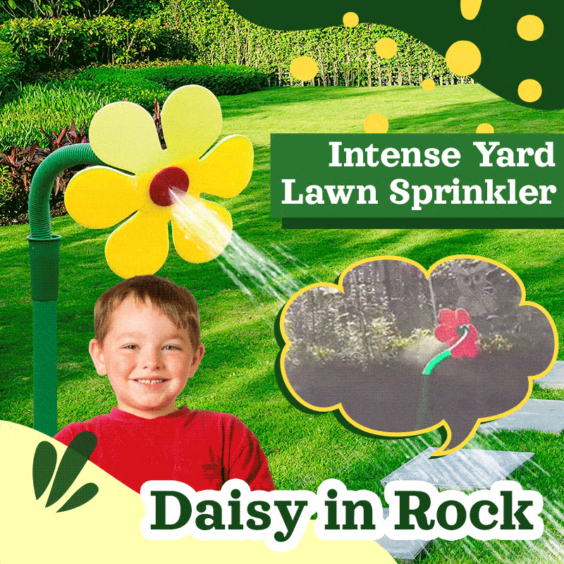 🔥Hot Sale 49% OFF🌻Funny Dancing Flower Yard Lawn Sprinkler✨ - Image 16