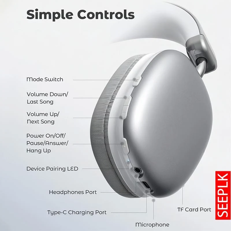 📢📢 50 % OFF !! ✨Wireless Bluetooth Headphones - Image 3