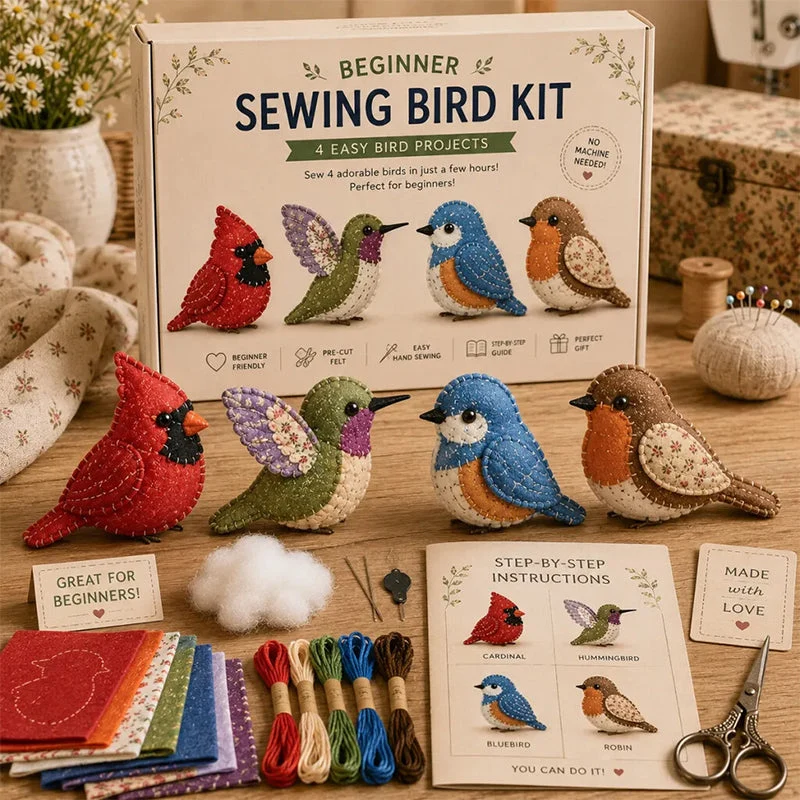 🎉Temporary discount!🎉✨Easy DIY sewing kit for beginners - Image 6