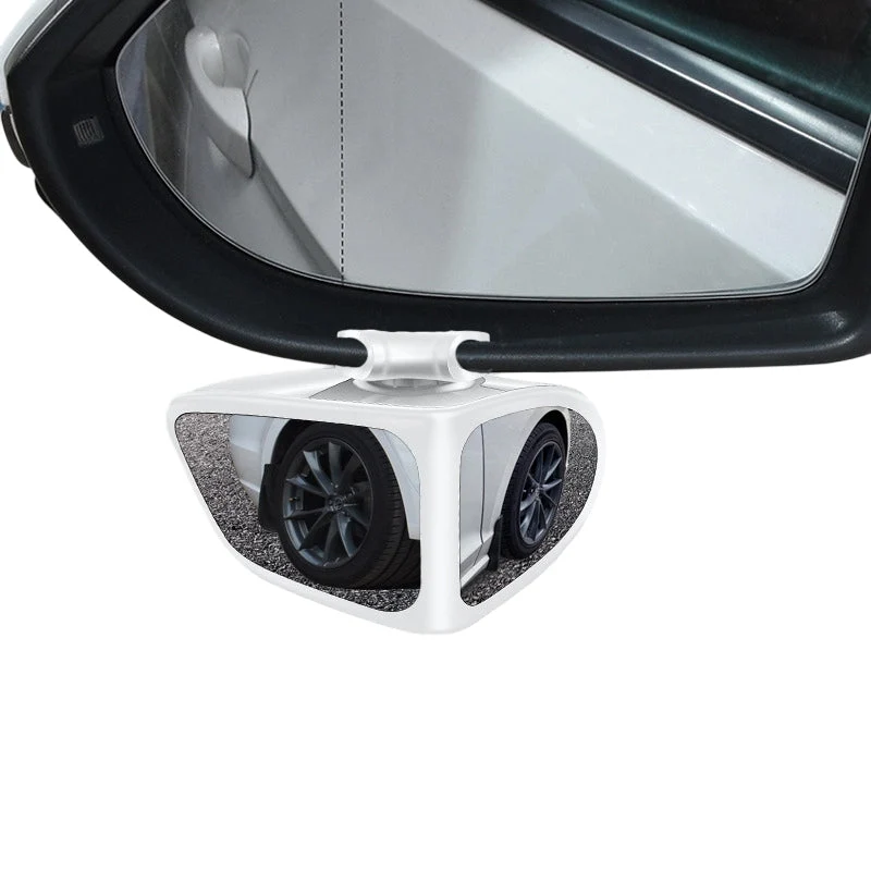 Dual-Lens 360°Adjustable Blind Spot Mirror - Image 8