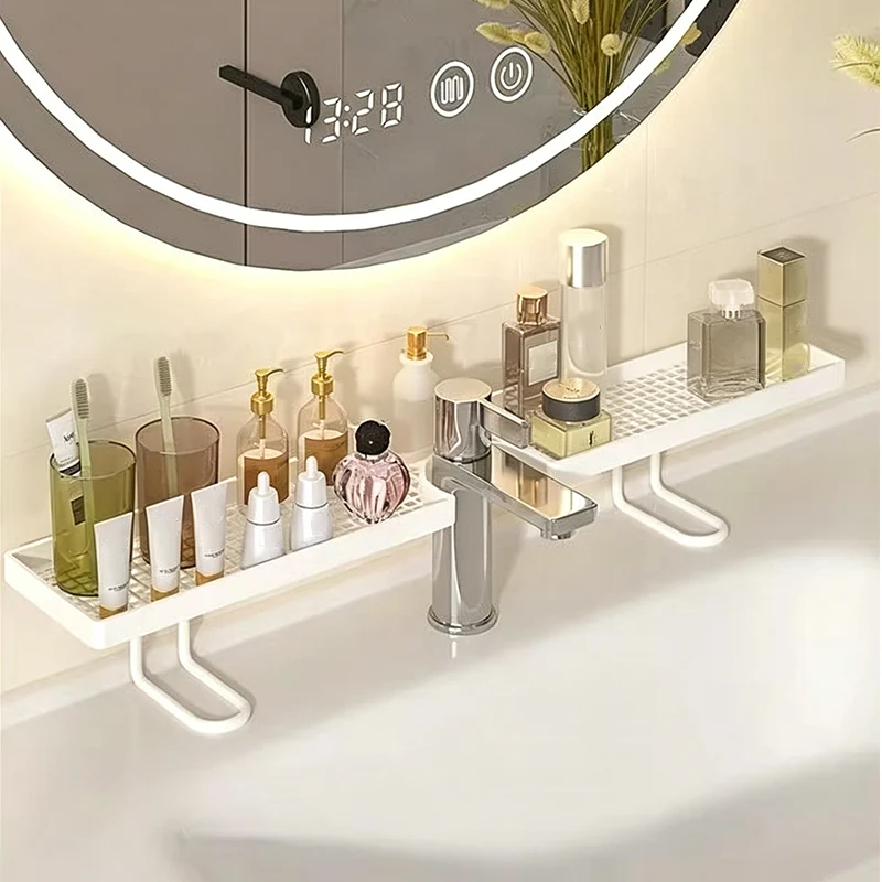 Over-the-Faucet Sink Organizer Shelf - Image 8