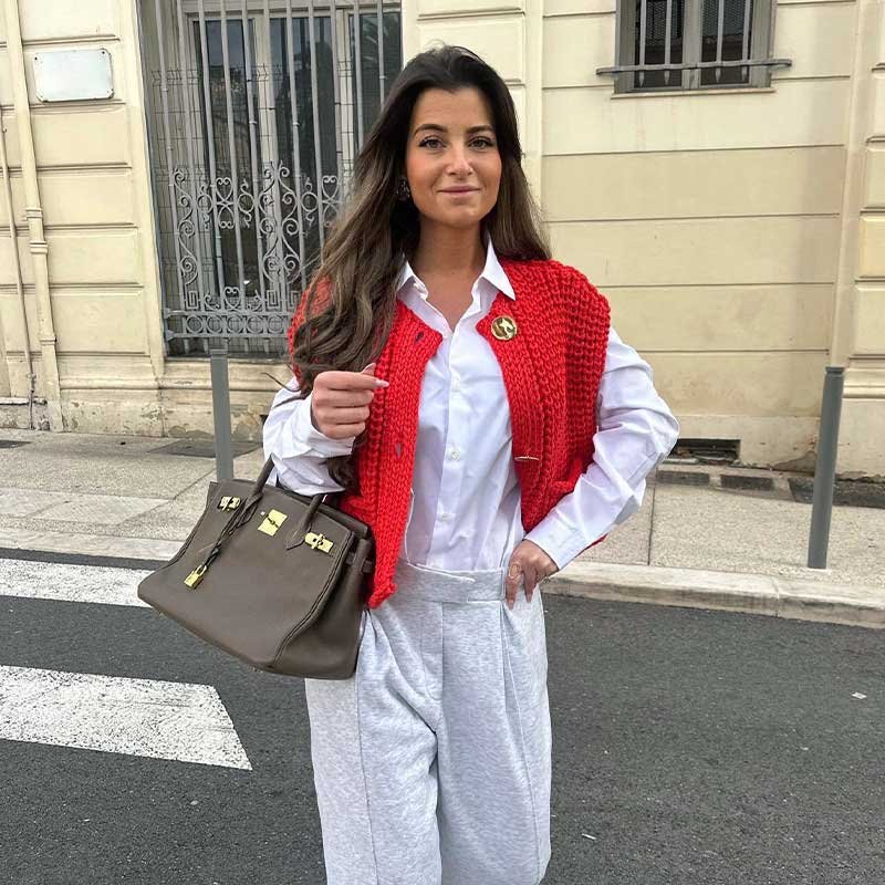 🍂49% OFF🔥Women’s Chunky Knit Button-Down Sweater Vest - Image 3