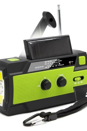 📢📢50%  OFF !! ⏰All-in-One Emergency Solar Powered Radio