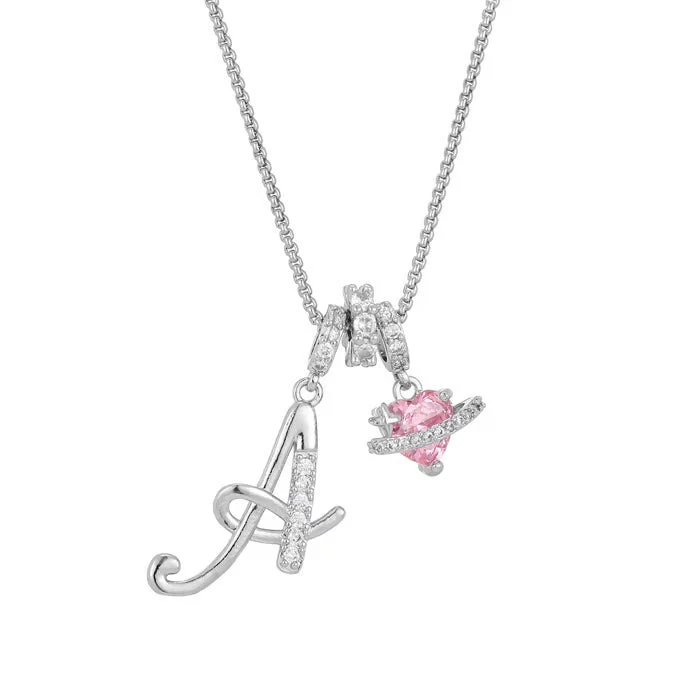 ๐2026 Mother's Day Gifts 50% Off--๐3-Layering Initial A-Z Letter Pendant Necklaces - Image 47