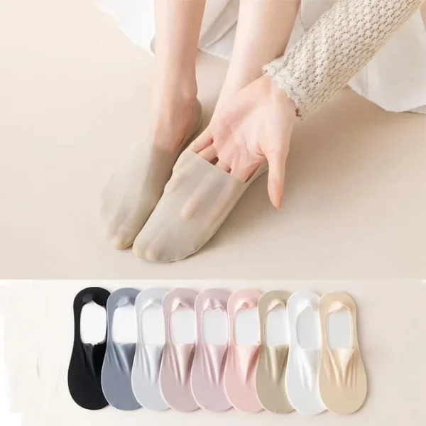 🔥🎁Essential socks for spring and summer days🎁🔥Thin No Show Socks
