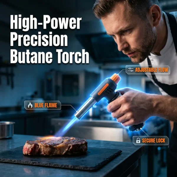 Portable Multi-Function Butane Torch