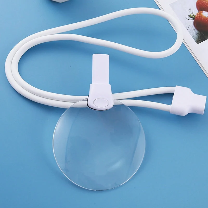 🔥Hot Sale Offers-5X Hands Free Magnifying Glass - Image 10