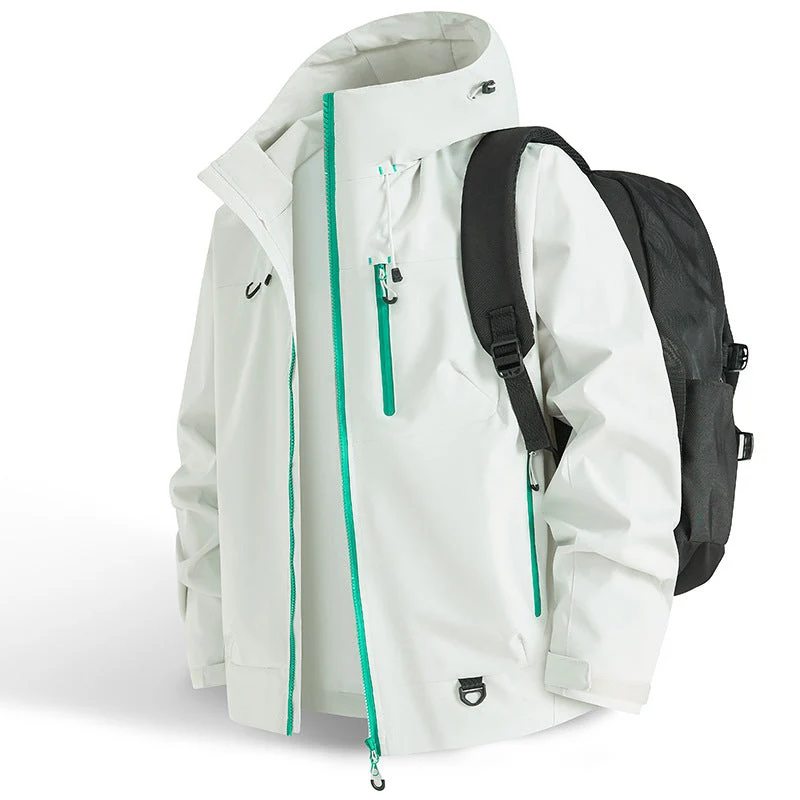 🔥Outdoor Waterproof Sports Hooded Jacket - Image 13