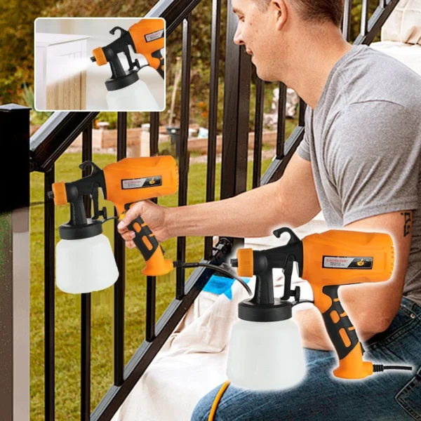 š„Hot Sale 50% OFFš„Multipurpose High-Efficiency Electric Paint Sprayer
