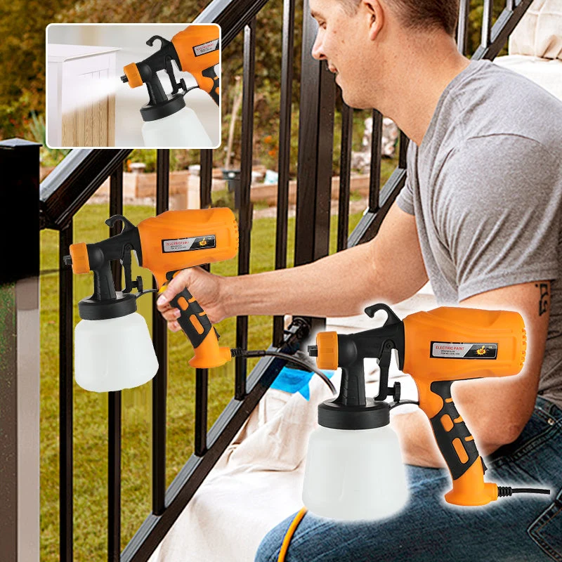 š„Hot Sale 50% OFFš„Multipurpose High-Efficiency Electric Paint Sprayer