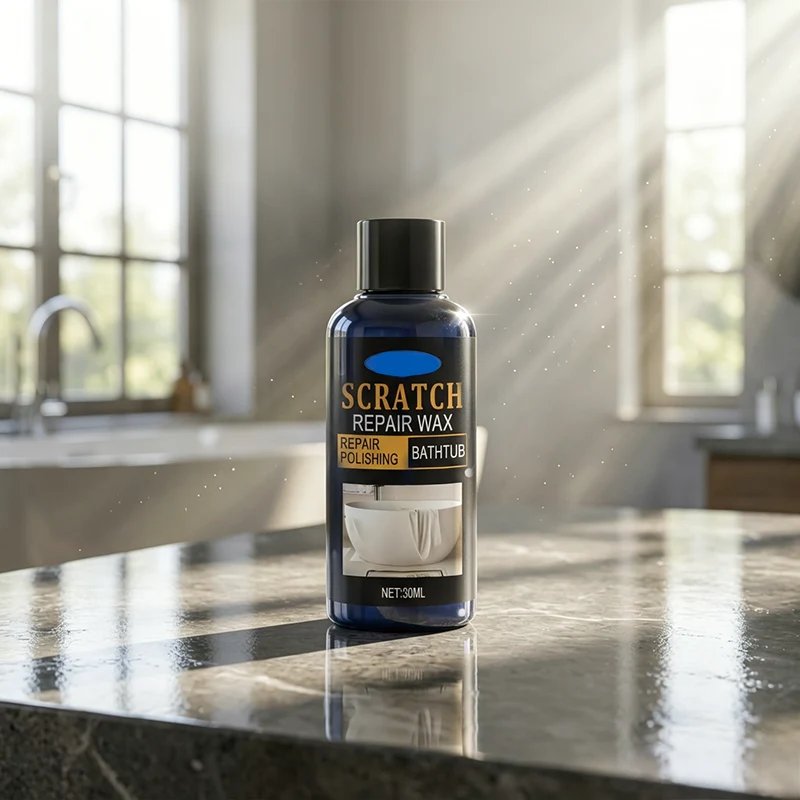🔥HOT SALE 50%OFF🔥Bathroom Scratch Repair Wax with Sponge - Image 8