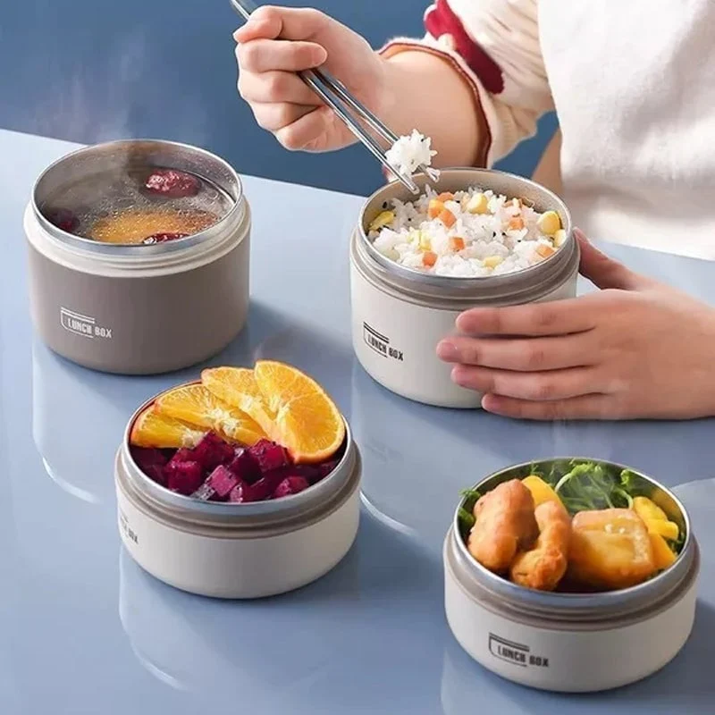 🎁Hot SALE 50% OFF🔥Microwaveable Stainless Steel Insulated Lunch Box Set - Image 37