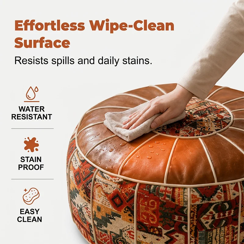 🎁 Hot Sale 49% OFF 🔥Multifunctional Storage Ottoman Pouf - Image 6