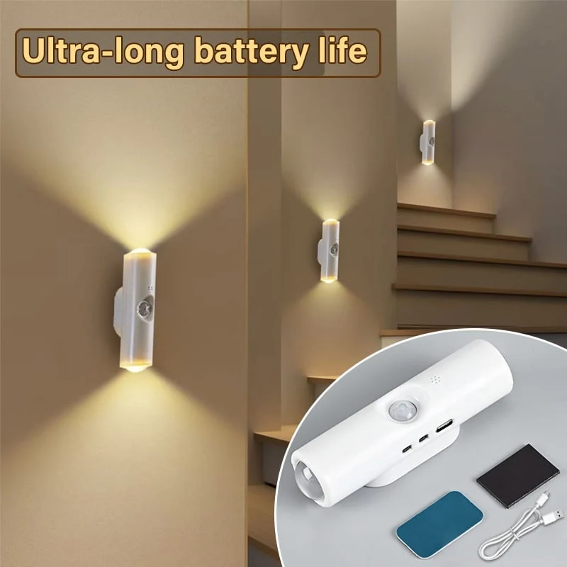 ⏳Time-Limited Special⏰Rechargeable Smart LED Motion Sensor Ambient Light - Image 13