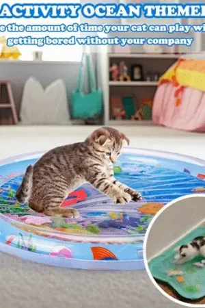 😻Water Sensormat Pet