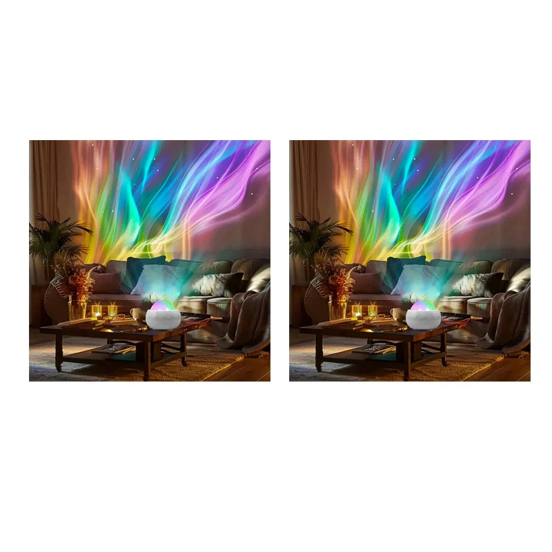 USB Water Ripple Atmosphere Lamp - Image 10