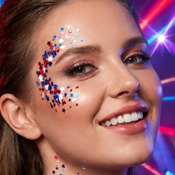 No-Mess Body & Face Glitter Gel
