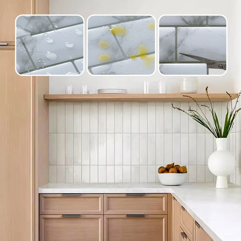 🏆Buy More Save More🎁Peel & Stick Kitchen Backsplash Wall Protector - Image 6
