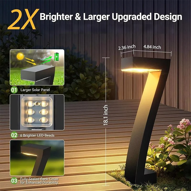 π 50% OFF NOW! π‘ Creative Waterproof Solar Path Lights β Modern 7-Shape Design, High-Efficiency Solar & All-Weather Durable β¨ - Image 7