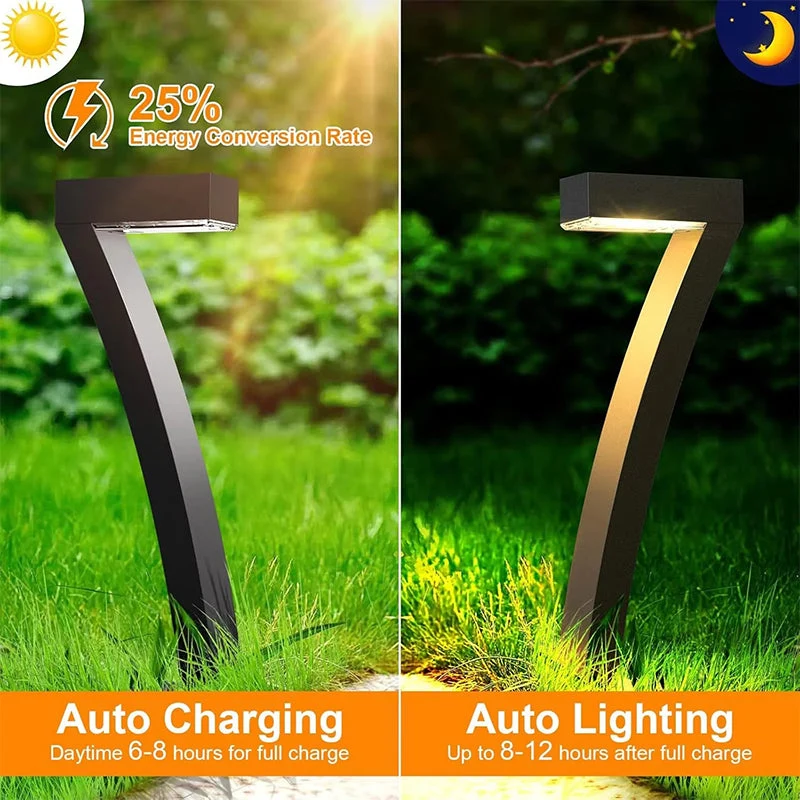 π 50% OFF NOW! π‘ Creative Waterproof Solar Path Lights β Modern 7-Shape Design, High-Efficiency Solar & All-Weather Durable β¨ - Image 5