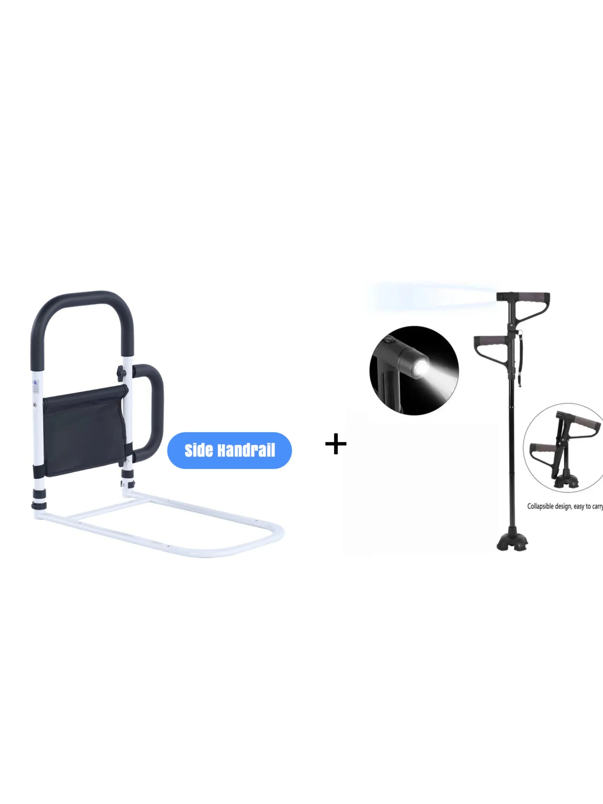 Bedside Handrail Railing for the Elderly & Pregnant Woman - Image 15