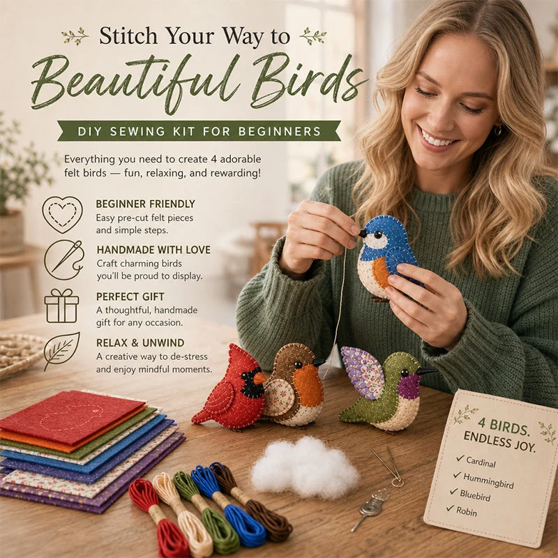 🎉Temporary discount!🎉✨Easy DIY sewing kit for beginners - Image 7