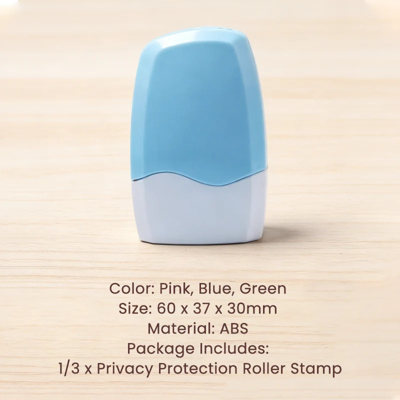 ⏳Limited-time 50% off⏰Privacy Protection Roller Stamp👣 - Image 11