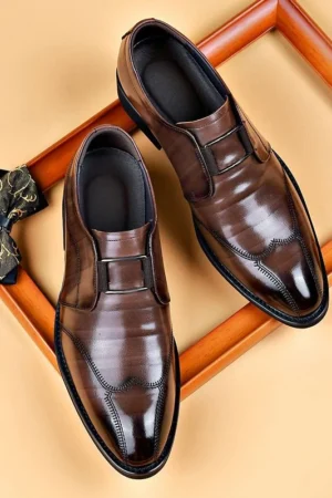 New men's leather sports shoes (suitable for many occasions) 🔥Free Shipping🔥