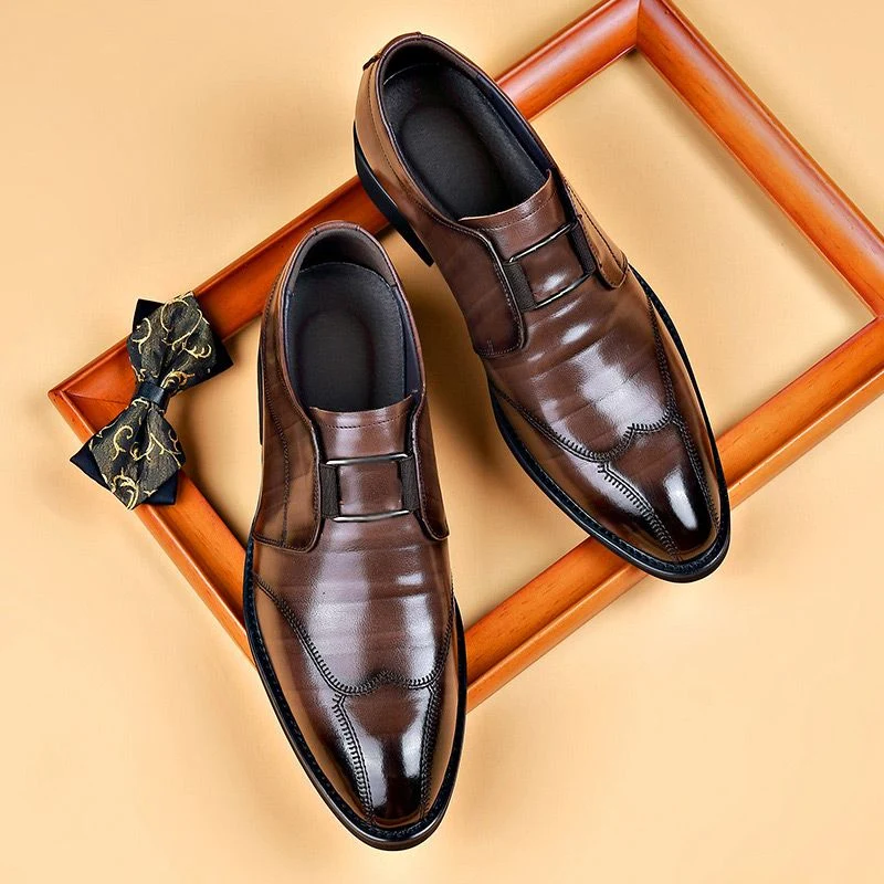 New men's leather sports shoes (suitable for many occasions) đ„Free Shippingđ„