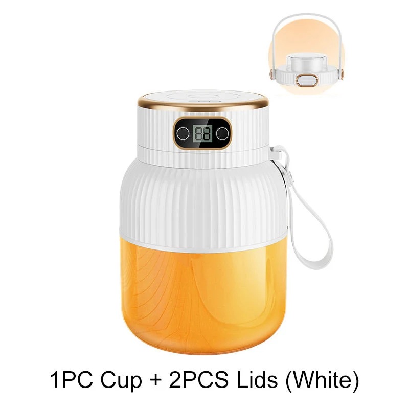 Portable Rechargeable Blender for Fruits & Vegetables - Image 14