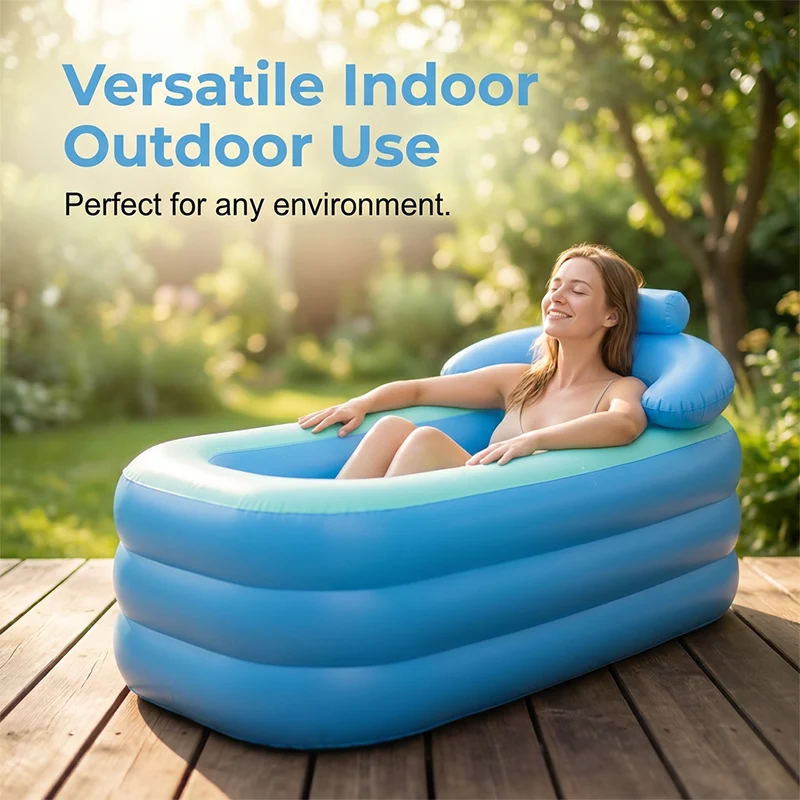 Three-Layer Insulated Inflatable Bathtub - Image 5