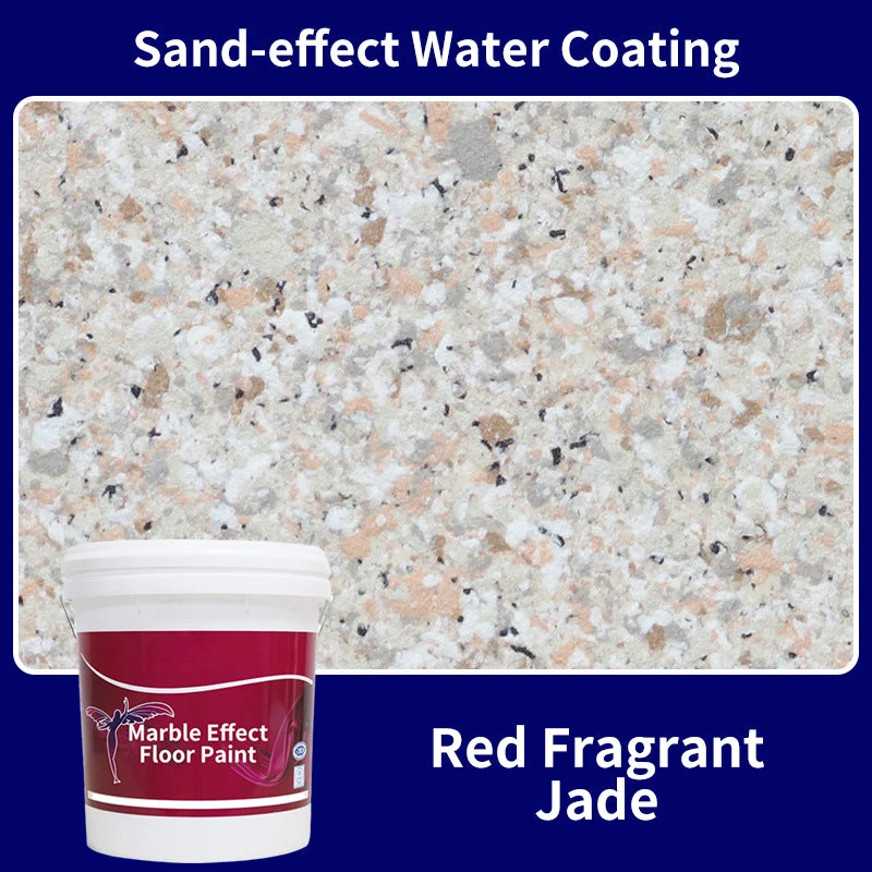 Marble Effect Floor Paint - Image 13