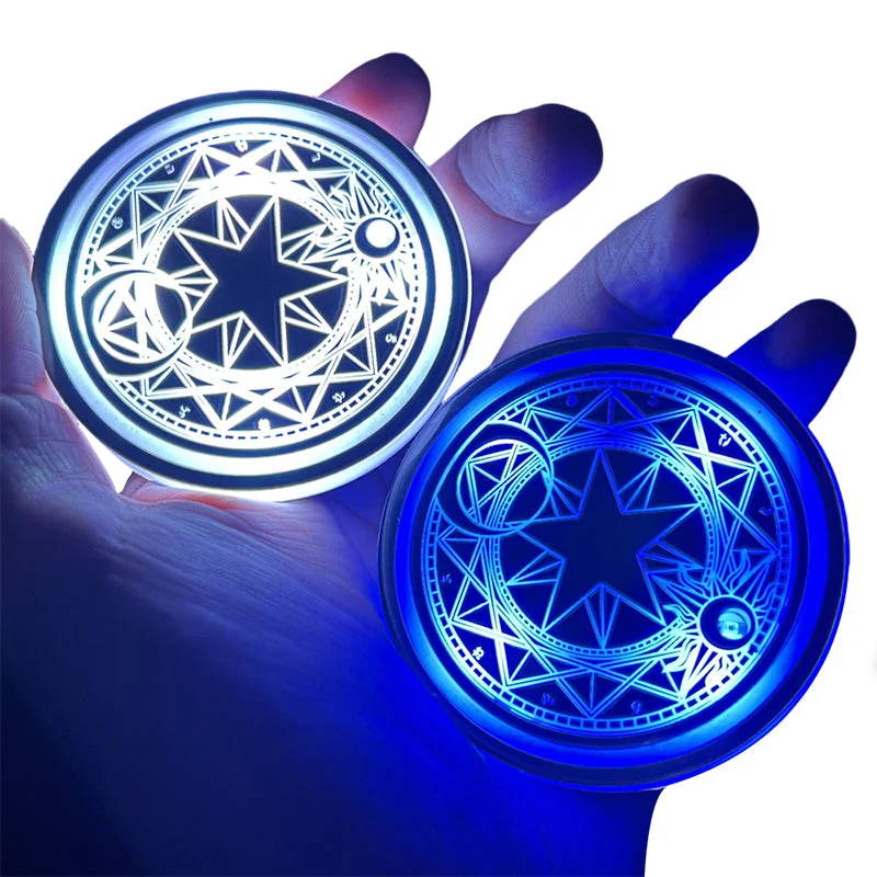 Rechargeable LED Car Cup Holder Lights - Image 20