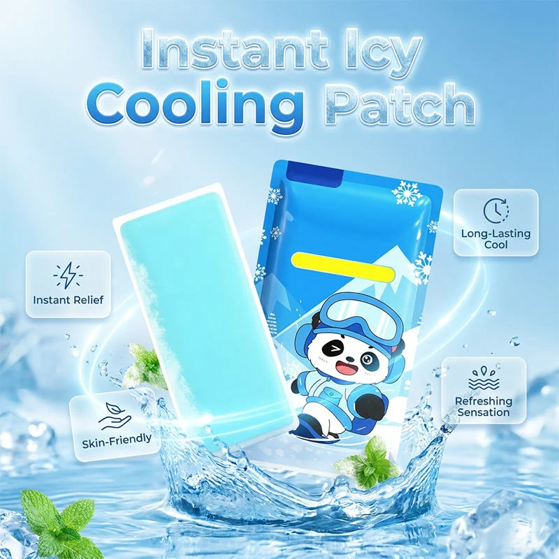 🥳SUMMER HOT SALE💥50% OFF! 🔥Gentle Skin-Friendly Instant Cooling Relief Patches