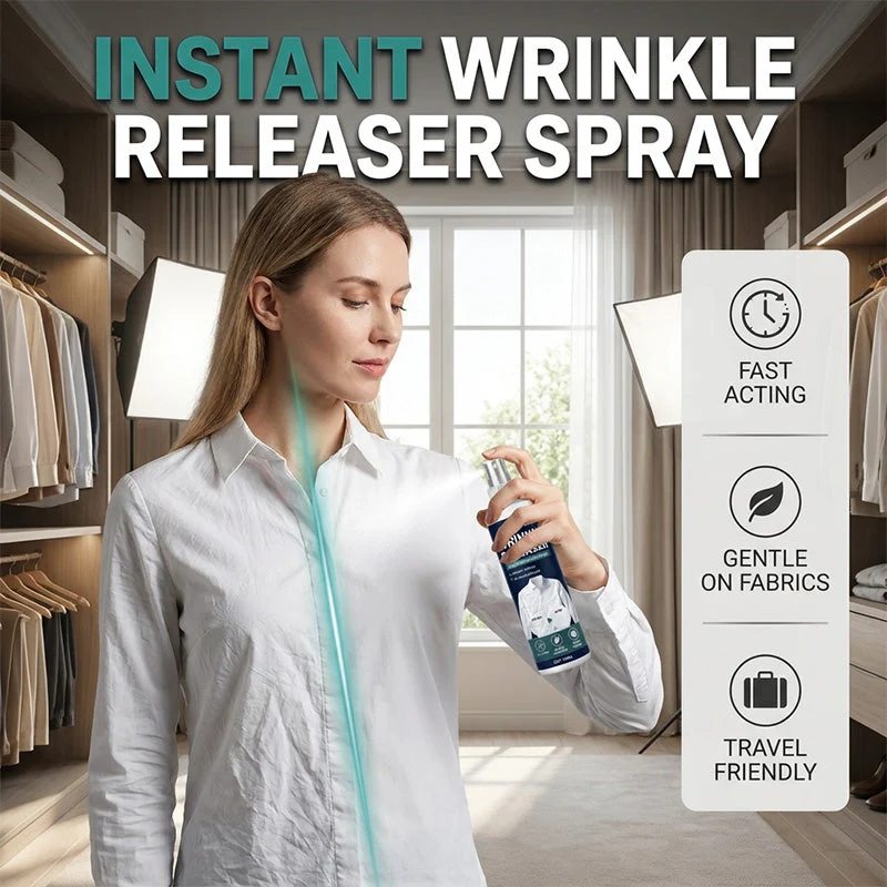 Wrinkle Release Spray Quick Refresh Softener