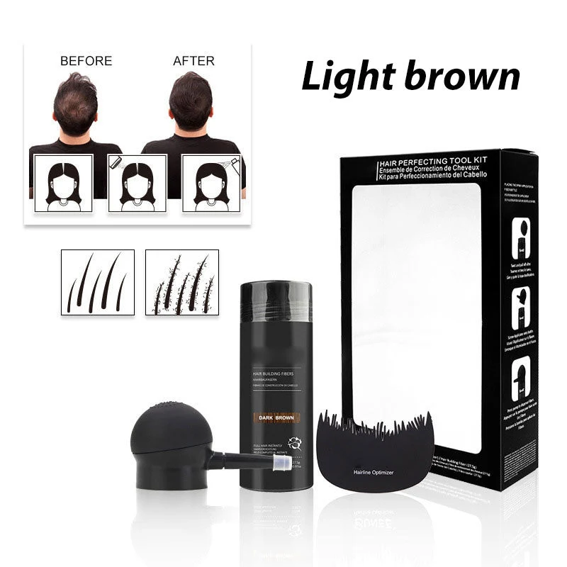 🎁Hot Sale 49% OFF🔥Hair Building Fibers Set for Thinning Hair & Bald Spots - Image 11