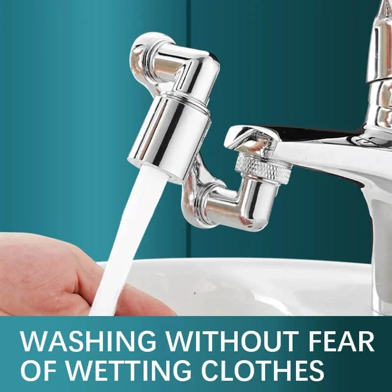 Multifunctional Universal Splash-proof Foaming Splash Filter Extension Faucet - Image 7