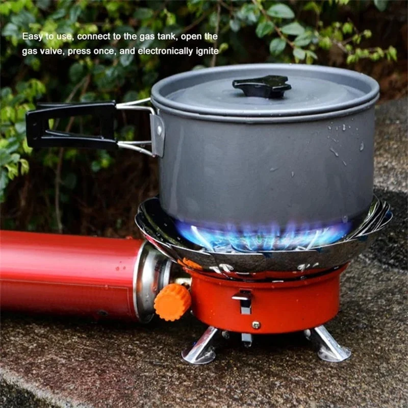 🔥 Lotus Small Square Stove -- Portable and foldable, new experience of outdoor cooking! - Image 2