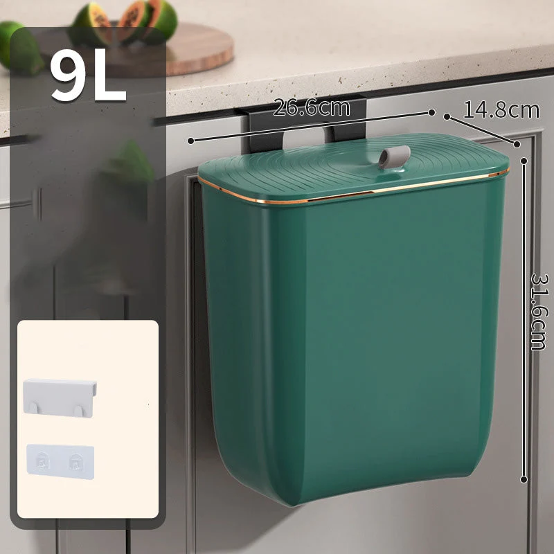 Large Capacity Wall-Mounted Trash Can - Image 13